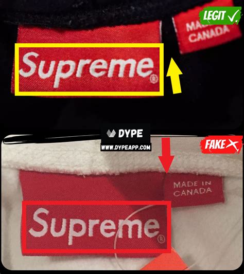 list of fake supreme shoes|what color is a false supreme.